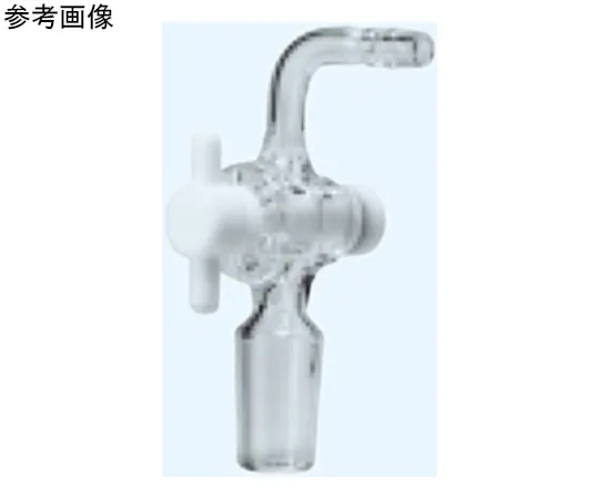 65-8673-62 Suction Plug (PTFE Cock) TS Sliding Part 15 Branch Pipe (Rubber Stopper) φ8 mm 055-152T