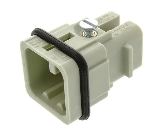 63-4773-80 Han D Series Connector Insert, Male, 8 Way, 10A, 50 V 9360083001