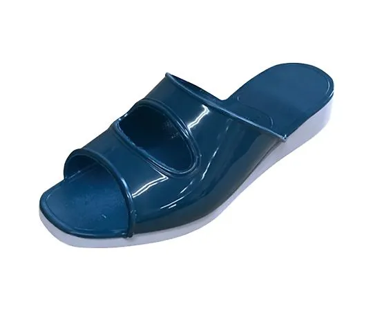 7-3273-01 Sandals (New Mode) Navy #5 22.0~22.5cm