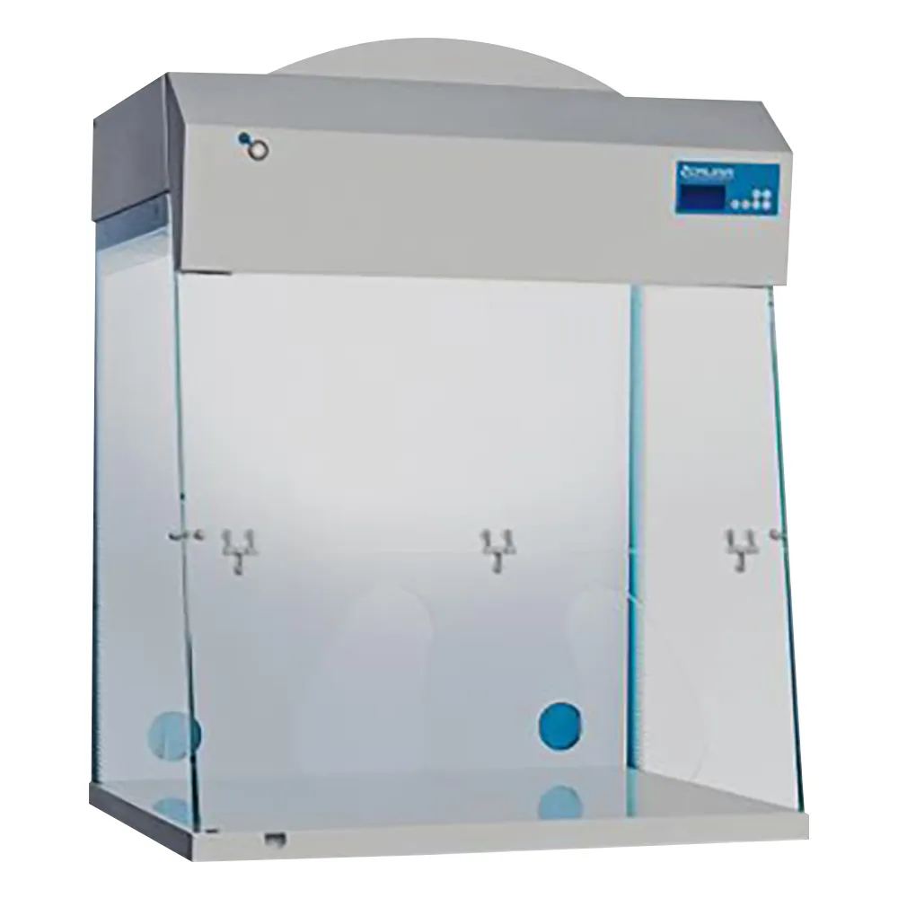 2-207-02　［Discontinued］Fume Hood CRUMA 600 x 600 x 930mm　CRUMA670G