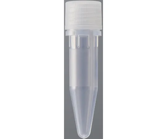 65-6911-23 AGB Screw Cap Tube 1.5 mL Conical Type Unsterilized 500 Pieces MCSCT-1.5-C-NC-C-PP