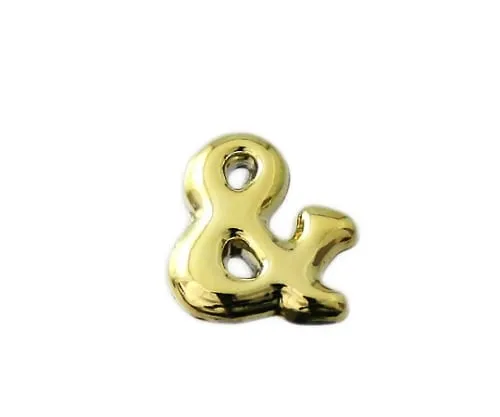 61-7421-35 Gold Characters Small & ABG15-12