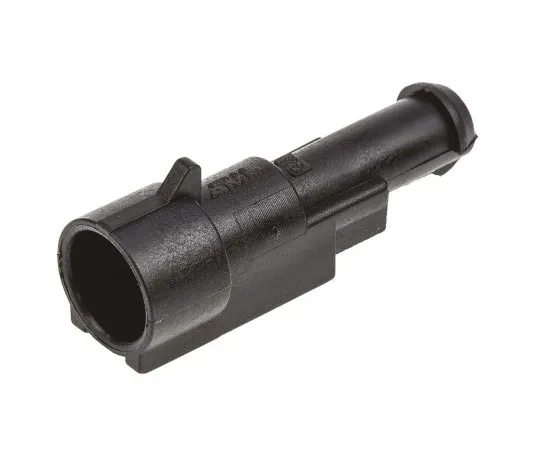 63-4760-51 TE Connectivity AMP Superseal 1.5 Male Connector Housing, 1 Way, 1 Row 282103-1