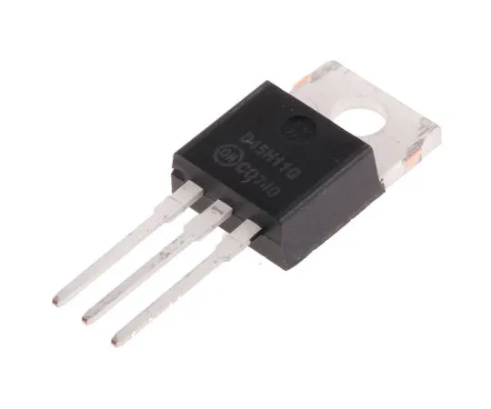 63-4871-45 ON Semi D45H11G PNP Transistor, 10 A, 80 V, 3-Pin TO-220AB D45H11G