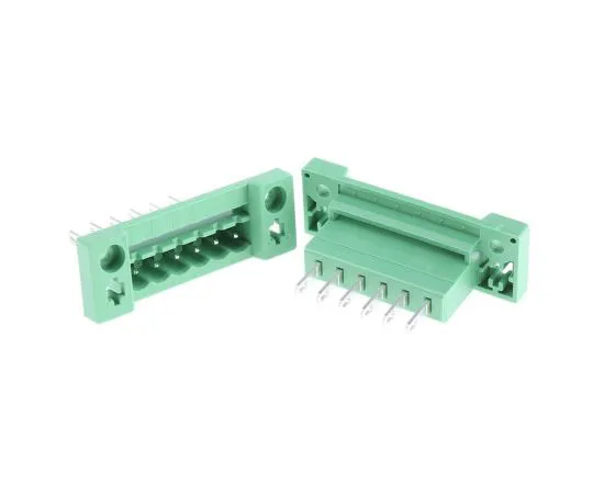 63-4733-86 Phoenix Contact DFK-MSTB 2.5/ 6-G-5.08 Non-F***d Terminal Block, 6 Way/Pole, Solder Eyelet Terminals Panel Mount, 707280