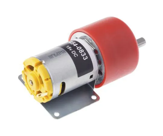 63-4798-24 RS PRO, 12 V dc, 3000 gcm, Brushed DC Geared Motor, Output Speed 197 rpm 454-0833