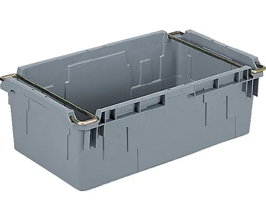 67-6592-40 Container 56 N (No Hole) with Handle Light Gray 20550001GL802