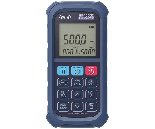 67-9233-06 Handy Type Thermometer Memory Function Model E Thermocouple Type HR-1500E