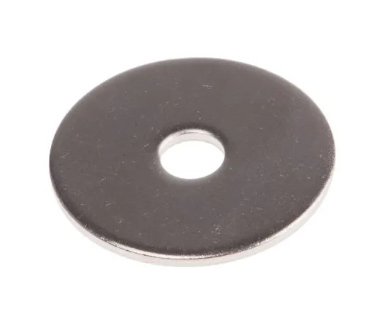63-4840-29 Plain Stainless Steel Mudguard Washer, M5 x 25mm, 1.2mm Thickness 507-2678