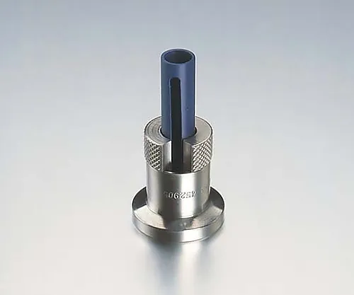 61-0218-09 Novaseptum Holder GS, 1-Port TC25, Ep+Glass Blasted, NO PTFE Coating 1ST AT11/2-3D0