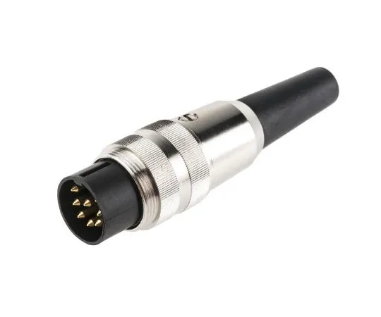 63-4860-20 Lumberg SV Series, 8 Pole Din Plug Plug, DIN EN 60529, 5A, 60 V ac IP40 SV 80