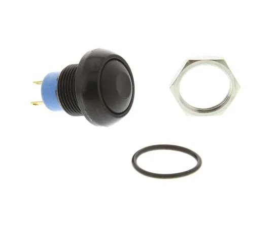 63-4740-91 APEM Single Pole Single Throw (SPST) Momentary Push Button Switch, IP67, 13.6 (Dia.)mm, Panel Mount, 28V dc IPR3SAD-2