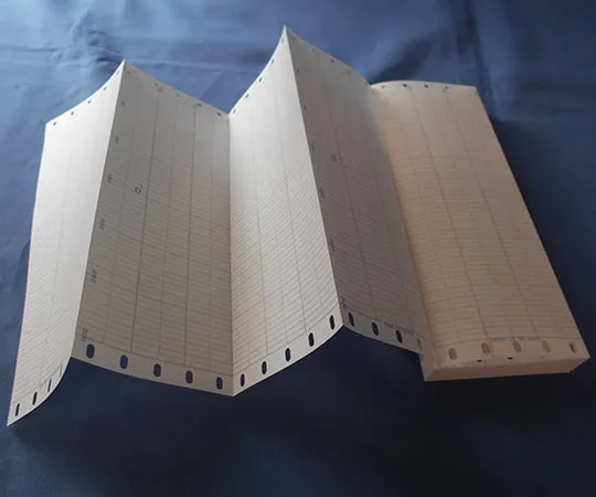 64-1126-61 Recording Paper 10 pieces KT-603(ET-603)
