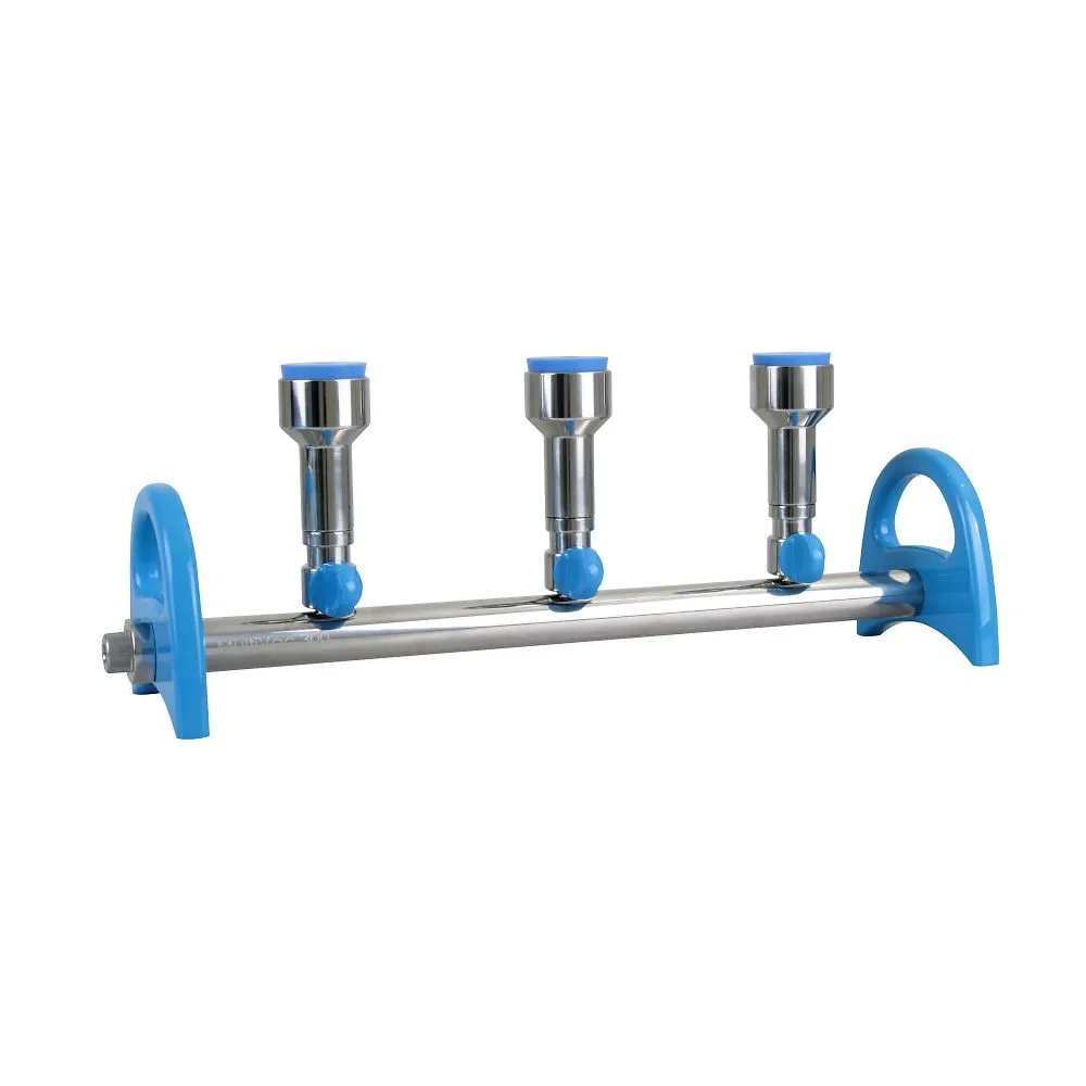 65-3693-26 Manifold SUS triplet MultiVac 300-MS