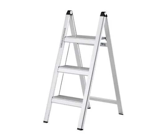 68-6575-07 356x182mmx0.80m/3 Step Stand (Aluminum) EA903AG-80A