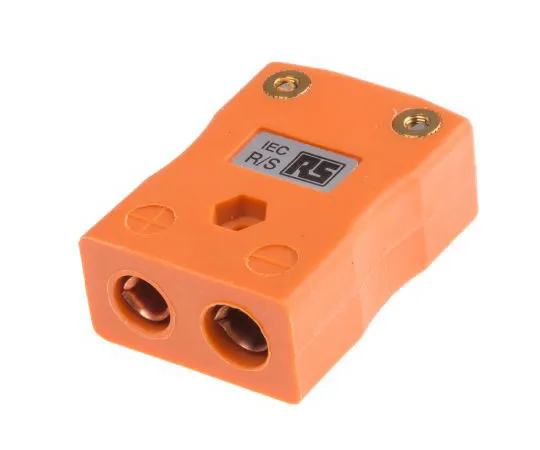 63-4799-22 RS PRO IEC Standard In-Line Socket Connector for *** with Type R/S Thermocouple Type R/S, Standard 456-0023