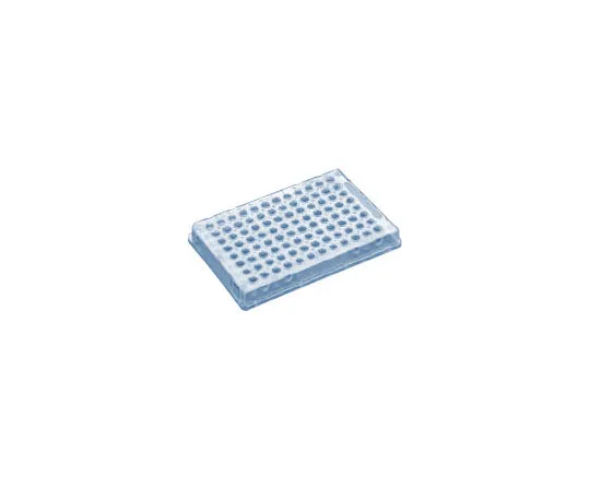 61-9715-71　［Discontinued］96 Wells PCR Plate (With Skirt) Natural 100 Pcs　1420-096