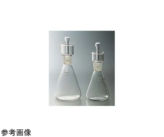 65-6820-40 Iodine Flask (Round Stopper Type) 300 mL 1565-01