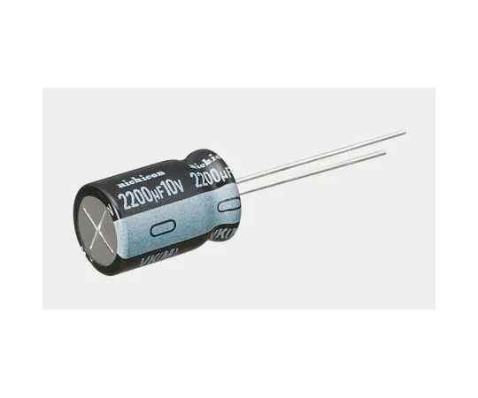 63-4811-46 Nichicon 4700μF 10V dc Aluminium Electrolytic Capacitor, Through Hole 12.5 (Dia.) x 25mm +85°C 12.5mm 5mm UVK1A472MHD
