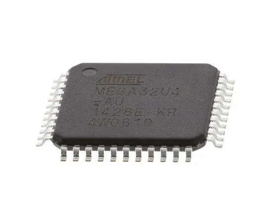 63-4683-86 Microchip Technology ATMEGA32U4-AU, 8bit AVR Microcontroller, 16MHz, 32 kB Flash, 44-Pin TQFP ATMEGA32U4-AU