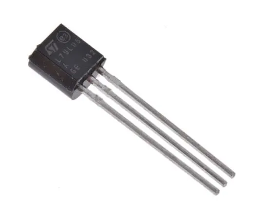 63-4719-55 STMicroelectronics, -5 V Linear Voltage Regulator, 100mA, 1-Channel Negative, ±5% 3-Pin, TO-92 L79L05ACZ L79L05ACZ