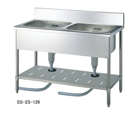 62-2336-57 Double Tank Sink SS-2S-104