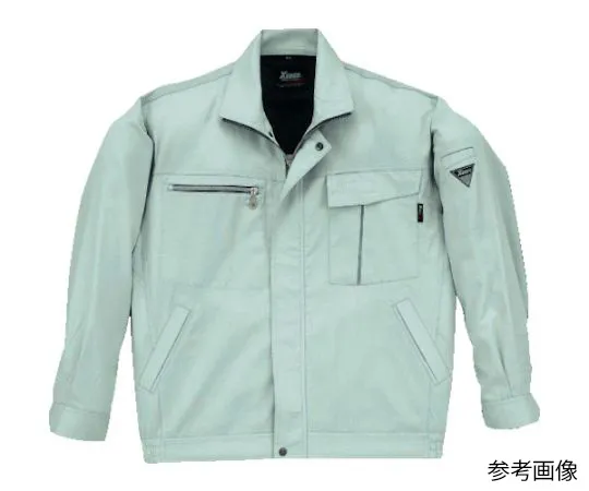 65-8321-68 Long Sleeve Blouson Alaska Green 3L 1254-603-3L