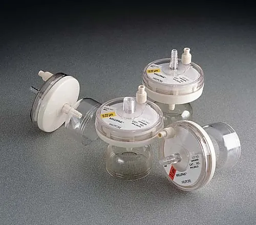61-0257-92 Gamma Compatible Millipak-100 Filter Unit 0.22μm 9/16In. HB/HB Sterile; 3/Pk 3 x 1ST MPGL1GCA3