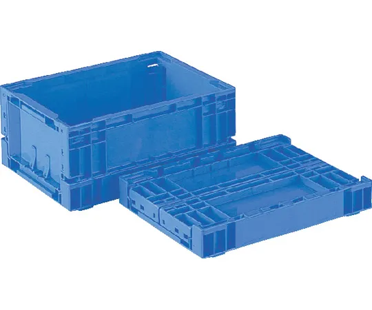 67-7100-67 Container EP14B No Hole Blue 55633000BL503
