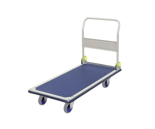 62-1619-79　［Discontinued］Long Steel Bogie (Handle Folding Type)　NHT-401