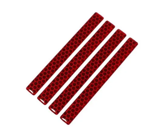 62-0884-46 Reflection Protector Red 4 Pcs No.5009