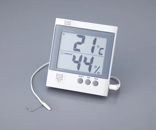 1-5780-01-20　［Discontinued］Large Display Thermo-Hygrometer With Calibration Certificate　EM913NR