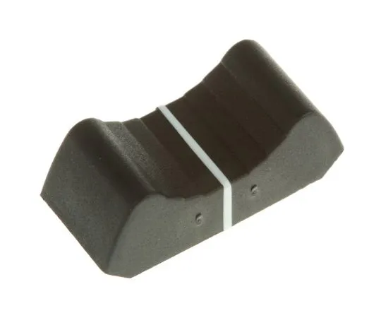63-4752-08 Sifam Potentiometer Knob, Slide Type, Black 4/02 LK110 08