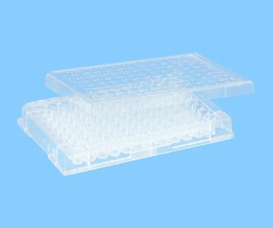 63-2982-81 96 Well Sterilized Microtest Plate (Flat-Base) 82.1581.001