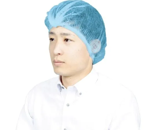 61-8869-84　［Discontinued］Disposable Cap 500 Pieces Blue　TDC-480B