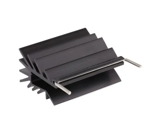 63-4740-02 Heatsink, TO-220, TO-3P, 9°C/W, 35 x 16 x 27mm, Clip PPC0350BP