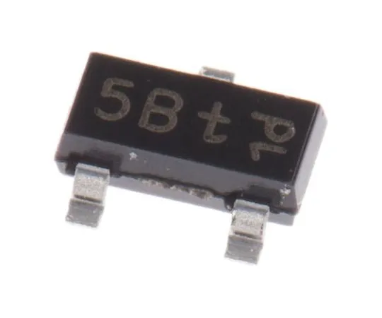 63-4794-30 Nexperia BC807-25,215 PNP Transistor, 500 mA, 45 V, 3-Pin SOT-23 BC807-25,215