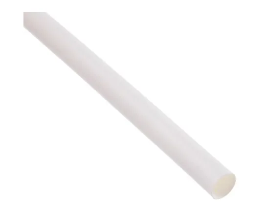 63-4712-76 TE Connectivity White No Heat Shrink Tubing 4.8mm Sleeve Dia. x 1.2m Length, RNF-100 Series 2:1 Ratio RNF-100-3/16-9-STK