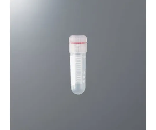 67-4744-04 Cryovial (Outer Cap) 2.0 mL Round Bottom Sterilized 100 Pieces x 5 Bags T308-2