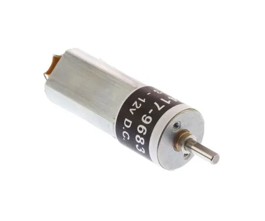 63-4789-71 RS PRO, 12 V dc, 68 gcm, Brushed DC Geared Motor, Output Speed 1550 rpm 417-9683