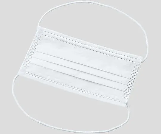 3-1739-51　［Discontinued］ASPURE 3PLY Mask (Head Hook Type) 2000 Pieces　3PMH-K