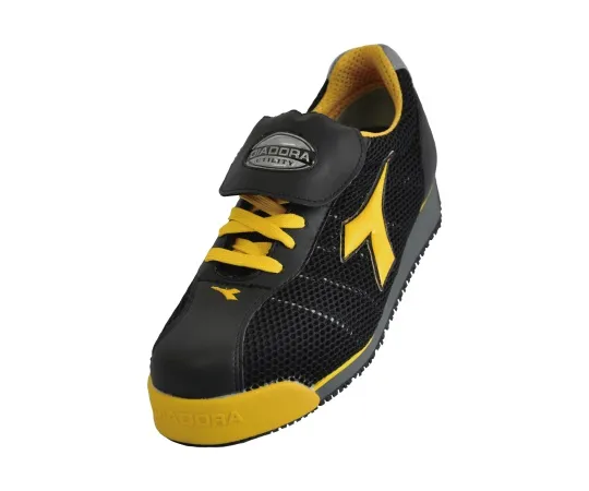 62-0942-79　［Discontinued］Diadora KINGFISHER KF-25 Yellow/Black 23　KF25-23