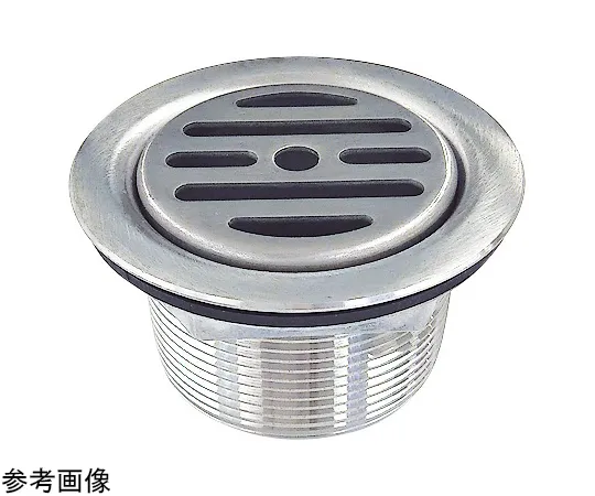 68-0509-33 Drain Stopper Stainless Steel G1-1/2 Screw TO-152M-40A