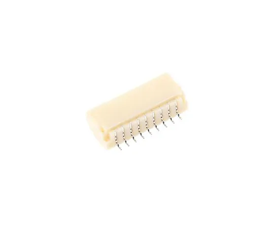 63-4875-84 JST SH, 9 Way, 1 Row, Right Angle PCB Header SM09B-SRSS-TB (LF)(SN)