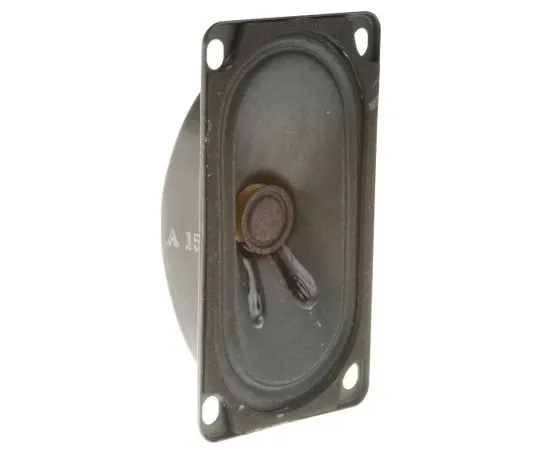 63-4792-98 Visaton Oval Speaker Driver, 3W nom, 4W max, 4Ω SC 5.9 ND 4 OHM