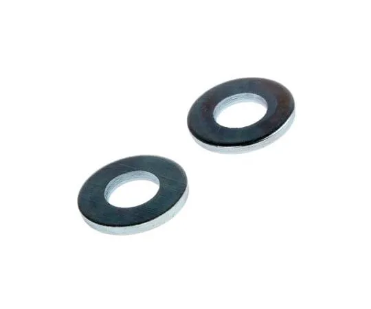 63-4666-84 Bright Zinc Plated Steel Plain Washer, 1.5mm Thickness, M6 (Form C) 122-4379
