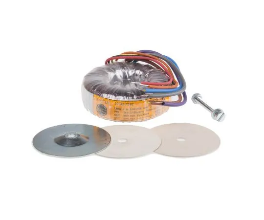 63-4790-50 2 Output Toroidal Transformer, 80VA, 2 x 9V ac 92420-P2S2
