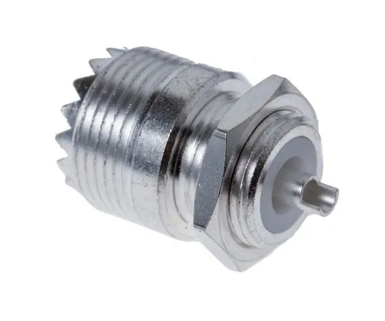 63-4873-80 RS PRO Straight Standard 50Ω Cable Mount UHF Connector, Solder Termination 546-2627