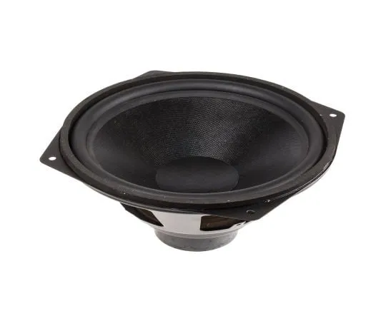 63-4792-96 Visaton Round Speaker Driver, 80W nom, 110W max, 8Ω WS 25 E 8 OHM