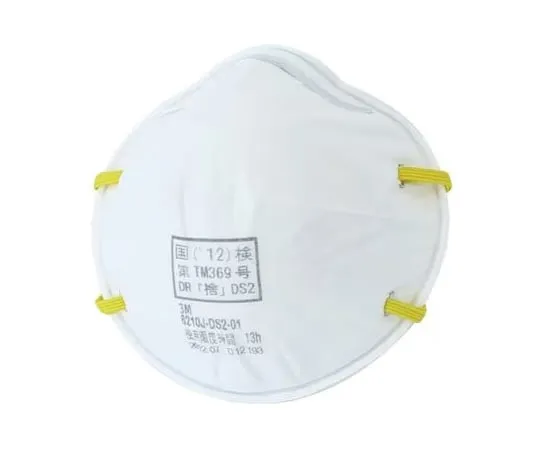 68-9428-96 Disposable Dust-Proof Mask, Economic Type 1 Case (20 Sheets x 10 Bags) 8210JDS2T